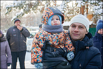 18 ноябрь 2016 г., Барнаул   Как алтайский Дед Мороз отпраздновал день рождения. Фоторепортаж