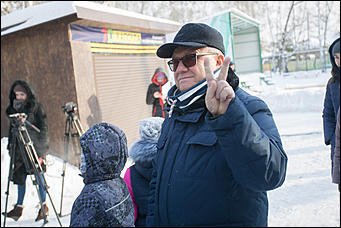 18 ноябрь 2016 г., Барнаул   Как алтайский Дед Мороз отпраздновал день рождения. Фоторепортаж