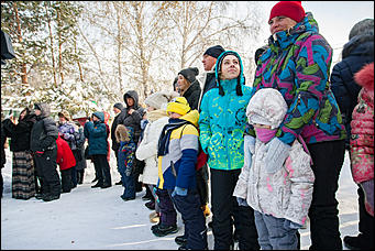18 ноябрь 2016 г., Барнаул   Как алтайский Дед Мороз отпраздновал день рождения. Фоторепортаж