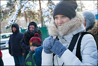 18 ноябрь 2016 г., Барнаул   Как алтайский Дед Мороз отпраздновал день рождения. Фоторепортаж