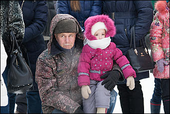 18 ноябрь 2016 г., Барнаул   Как алтайский Дед Мороз отпраздновал день рождения. Фоторепортаж