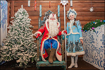 18 ноябрь 2016 г., Барнаул   Как алтайский Дед Мороз отпраздновал день рождения. Фоторепортаж