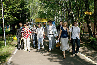 21 июня 2007 г., Барнаул   В детских загородных лагерях Барнаула начался летний сезон