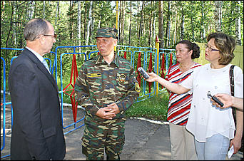 21 июня 2007 г., Барнаул   В детских загородных лагерях Барнаула начался летний сезон