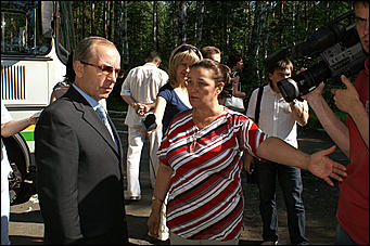 21 июня 2007 г., Барнаул   В детских загородных лагерях Барнаула начался летний сезон