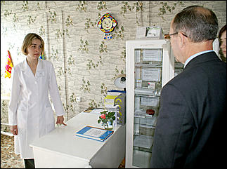 21 июня 2007 г., Барнаул   В детских загородных лагерях Барнаула начался летний сезон