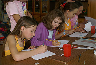 21 июня 2007 г., Барнаул   В детских загородных лагерях Барнаула начался летний сезон