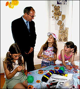 21 июня 2007 г., Барнаул   В детских загородных лагерях Барнаула начался летний сезон