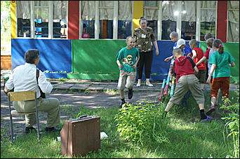 21 июня 2007 г., Барнаул   В детских загородных лагерях Барнаула начался летний сезон