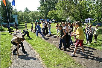 21 июня 2007 г., Барнаул   В детских загородных лагерях Барнаула начался летний сезон