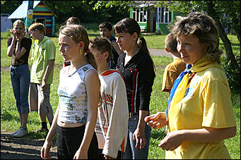 21 июня 2007 г., Барнаул   В детских загородных лагерях Барнаула начался летний сезон