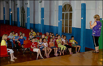 21 июня 2007 г., Барнаул   В детских загородных лагерях Барнаула начался летний сезон