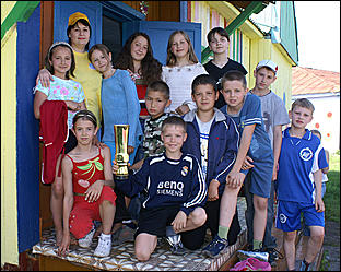 21 июня 2007 г., Барнаул   В детских загородных лагерях Барнаула начался летний сезон