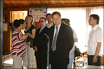 21 июня 2007 г., Барнаул   В детских загородных лагерях Барнаула начался летний сезон