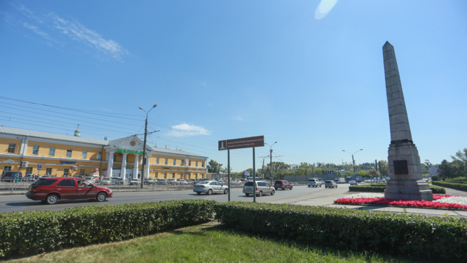 10 августа 2018 г., Барнаул. Екатерина Смолихина   Площадь преткновения: как историческая часть Барнаула теряет свой облик