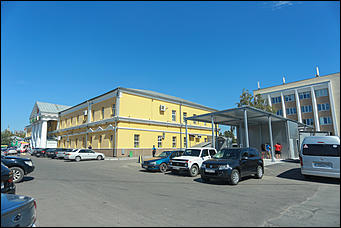 10 августа 2018 г., Барнаул. Екатерина Смолихина   Площадь преткновения: как историческая часть Барнаула теряет свой облик