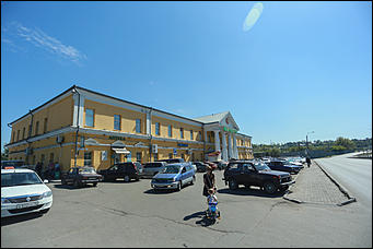 10 августа 2018 г., Барнаул. Екатерина Смолихина   Площадь преткновения: как историческая часть Барнаула теряет свой облик