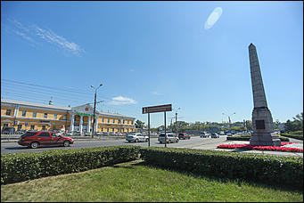 10 августа 2018 г., Барнаул. Екатерина Смолихина   Площадь преткновения: как историческая часть Барнаула теряет свой облик