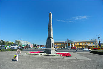 10 августа 2018 г., Барнаул. Екатерина Смолихина   Площадь преткновения: как историческая часть Барнаула теряет свой облик