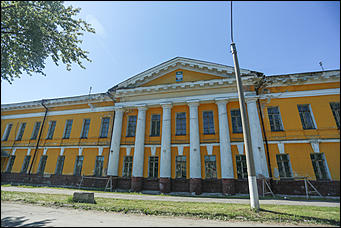 10 августа 2018 г., Барнаул. Екатерина Смолихина   Площадь преткновения: как историческая часть Барнаула теряет свой облик