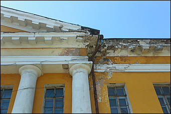 10 августа 2018 г., Барнаул. Екатерина Смолихина   Площадь преткновения: как историческая часть Барнаула теряет свой облик