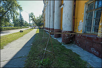 10 августа 2018 г., Барнаул. Екатерина Смолихина   Площадь преткновения: как историческая часть Барнаула теряет свой облик