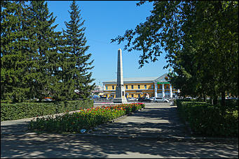 10 августа 2018 г., Барнаул. Екатерина Смолихина   Площадь преткновения: как историческая часть Барнаула теряет свой облик