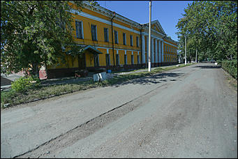 10 августа 2018 г., Барнаул. Екатерина Смолихина   Площадь преткновения: как историческая часть Барнаула теряет свой облик