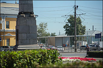 10 августа 2018 г., Барнаул. Екатерина Смолихина   Площадь преткновения: как историческая часть Барнаула теряет свой облик