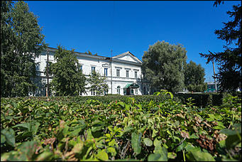 10 августа 2018 г., Барнаул. Екатерина Смолихина   Площадь преткновения: как историческая часть Барнаула теряет свой облик