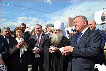 5 сентябрь 2015 г., Барнаул.    День города в Барнауле: самые яркие моменты