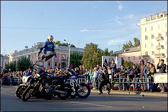 5 сентябрь 2015 г., Барнаул.    День города в Барнауле: самые яркие моменты