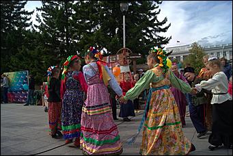 5 сентябрь 2015 г., Барнаул.    День города в Барнауле: самые яркие моменты