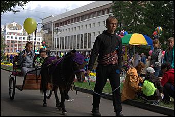 5 сентябрь 2015 г., Барнаул.    День города в Барнауле: самые яркие моменты