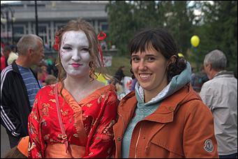 5 сентябрь 2015 г., Барнаул.    День города в Барнауле: самые яркие моменты