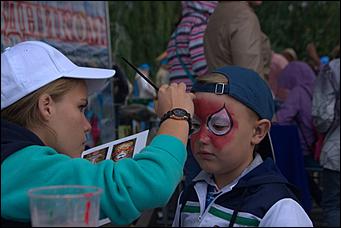 5 сентябрь 2015 г., Барнаул.    День города в Барнауле: самые яркие моменты