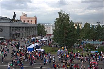5 сентябрь 2015 г., Барнаул.    День города в Барнауле: самые яркие моменты