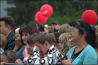 5 сентябрь 2015 г., Барнаул.    День города в Барнауле: самые яркие моменты