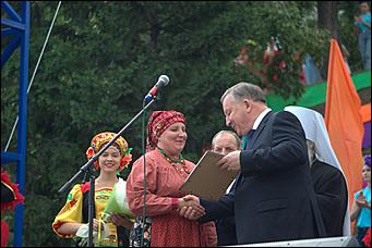 5 сентябрь 2015 г., Барнаул.    День города в Барнауле: самые яркие моменты