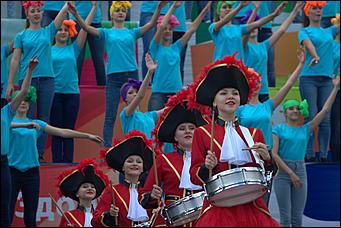 5 сентябрь 2015 г., Барнаул.    День города в Барнауле: самые яркие моменты