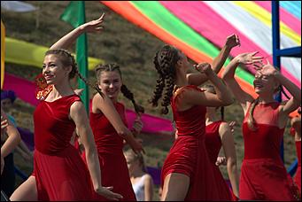 5 сентябрь 2015 г., Барнаул.    День города в Барнауле: самые яркие моменты