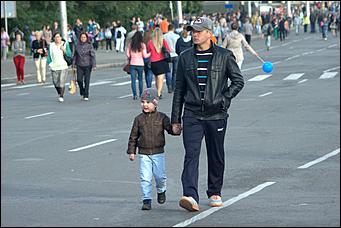 5 сентябрь 2015 г., Барнаул.    День города в Барнауле: самые яркие моменты