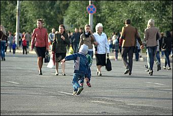 5 сентябрь 2015 г., Барнаул.    День города в Барнауле: самые яркие моменты