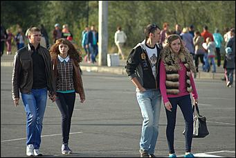 5 сентябрь 2015 г., Барнаул.    День города в Барнауле: самые яркие моменты