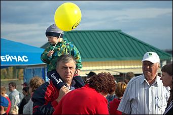 5 сентябрь 2015 г., Барнаул.    День города в Барнауле: самые яркие моменты