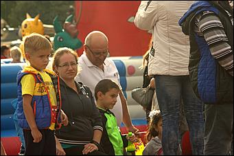 5 сентябрь 2015 г., Барнаул.    День города в Барнауле: самые яркие моменты