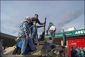 5 сентябрь 2015 г., Барнаул.    День города в Барнауле: самые яркие моменты