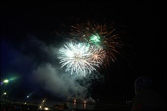 5 сентябрь 2015 г., Барнаул.    День города в Барнауле: самые яркие моменты