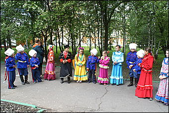 1 июня 2010 г., Барнаул   Празднование Дня защиты детей в Барнауле