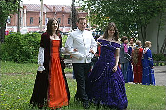 1 июня 2010 г., Барнаул   Празднование Дня защиты детей в Барнауле